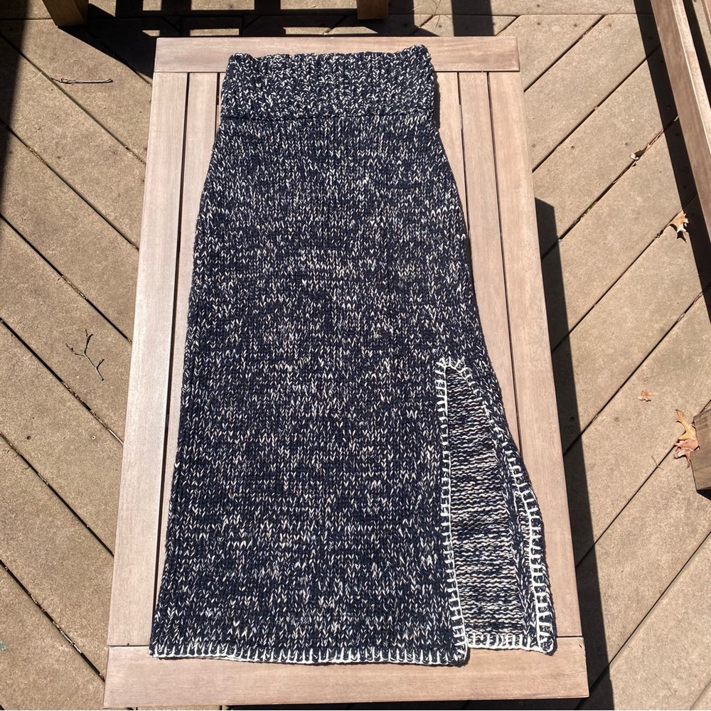 Atelier Delphine cotton knit midi skirt, size M. EUC
